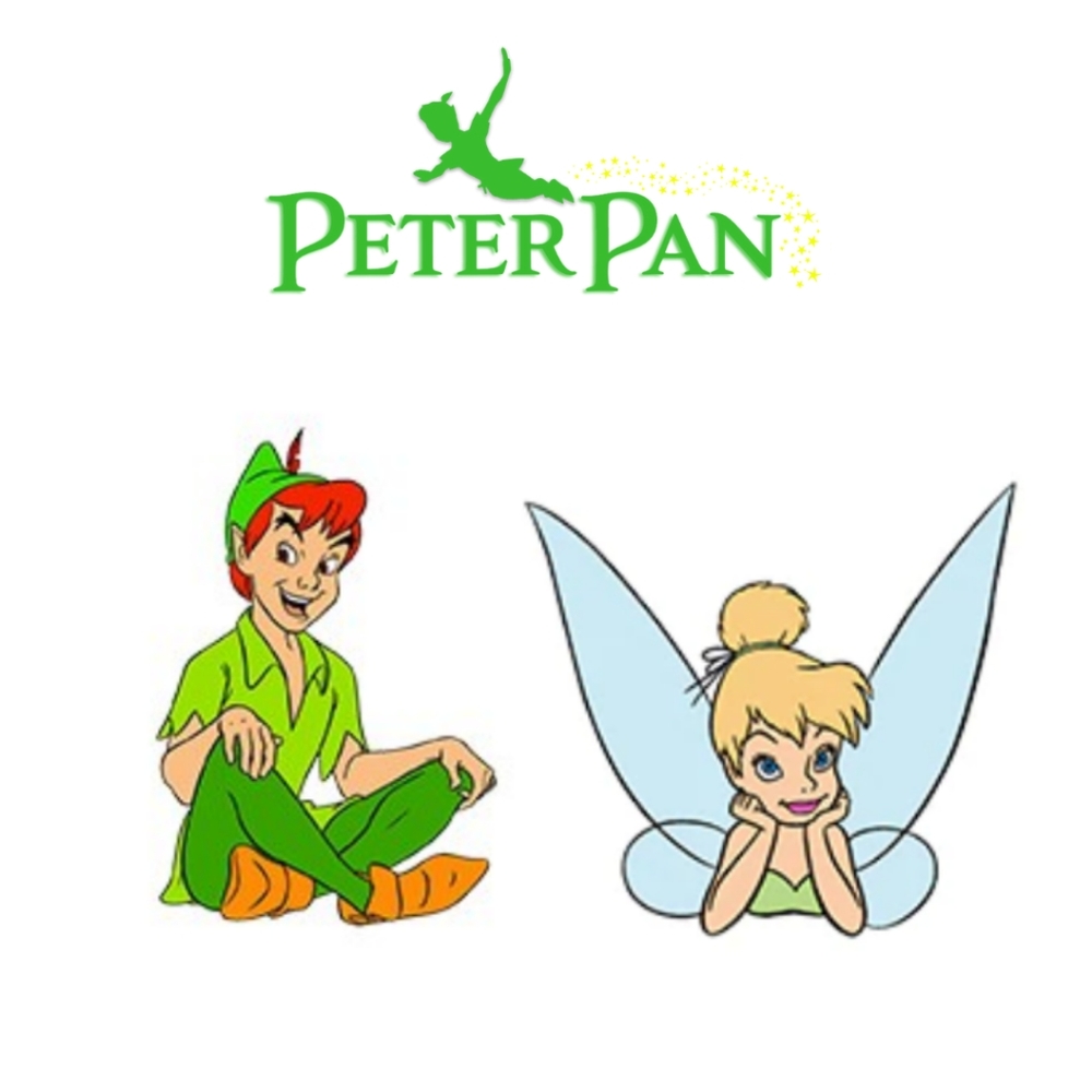 Peter Pan Pin set